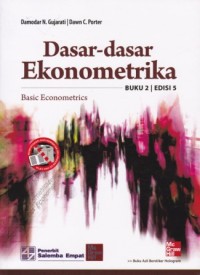 Image of Dasar-dasar Ekonometrika