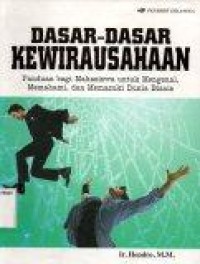 Image of Dasar-dasar kewirausahaan
