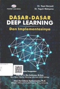 Image of Dasar - Dasar Deep Learning dan Implementasinya