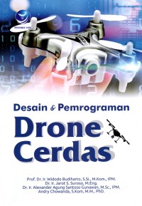 Image of Desain dan Pemrograman Drone Cerdas