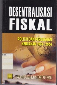 Image of Desentralisasi Fiskal