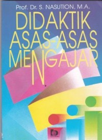 Image of Didaktik Asas-Asas Mengajar