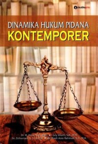 Image of Dinamika Hukum Pidana Kontemporer