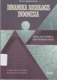 Image of Dinamikan Sosiologi Indonesia
