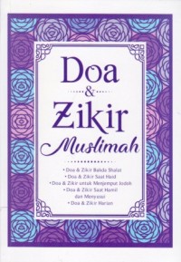 Image of Do'a dan Zikir Muslimah