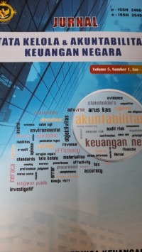 Image of Jurnal Tata Kelola dan Akuntabilitas Keuangan Negara