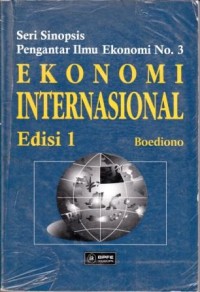 Image of Ekonomi Internasional
