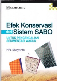 Image of Efek Konservasi dari sistem SABO