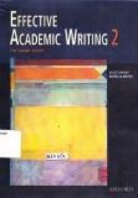 Image of Effective Academic Writing 2