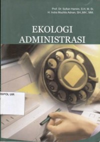 Image of Ekologi Administrasi