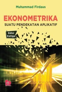 Image of Ekonometrika : Suatu pendekatan aplikatif (Edisi Ketiga)