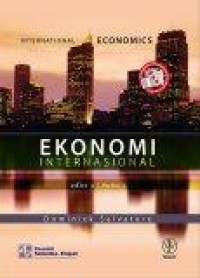 Image of Ekonomi Internasional = International Economics