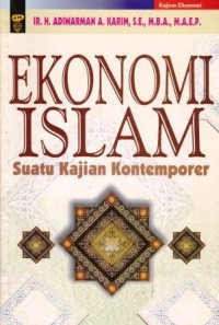 Image of Ekonomi Islam : suatu kajian kontemporer