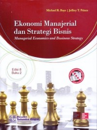 Image of Ekonomi Manajerial dan Strategi Bisnis