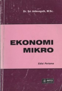 Image of Ekonomi Mikro