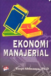 Image of Ekonomi Manajerial
