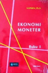 Image of Ekonomi Moneter (Buku 1)