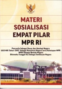 Image of Materi Sosialisasi Empat Pilar MPR RI