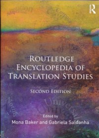 Image of Routledge Encyclopedia of Translation Studies