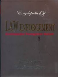 Image of Encyclopedia of Law Enforcement = Ensiklopedia Penegak Hukum