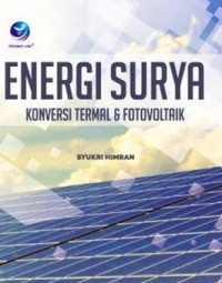 Image of Energi Surya : Konversi termal dan fotovoltaik