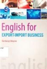 Image of English For Export-Import Business