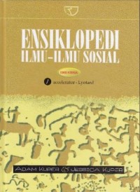 Image of Ensiklopedi Ilmu-ilmu sosial  (Machiavelli-World System) 1