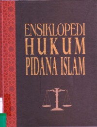 Image of Ensiklopedi Hukum Pidana Islam Jil.1-5