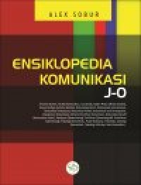 Image of Ensiklopedia Komunikasi J-O