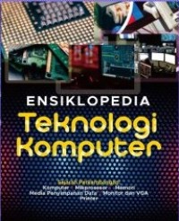 Image of Ensiklopedia Teknologi Komputer