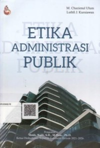 Image of Etika Administrasi Publik