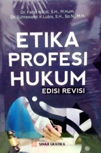 Image of Etika Profesi Hukum (Edisi Revisi)