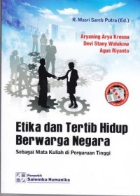 Image of Etika dan tertib hidup berwarga negara