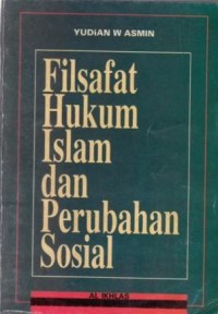 Image of Filsafat Hukum Islam dan Perubahan Sosial
