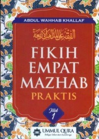 Image of Fikih Empat Mazhab Praktis (Jilid 1)
