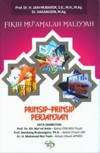 Image of Fikih Muamalah Maliyyah Prinsip-prinsip Perjanjian