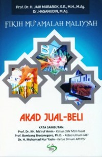 Image of Fikih Muamalah Maliyyah Akad Jual-Beli