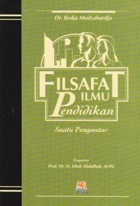 Image of Filsafat Ilmu Pendidikan : suatu pengantar