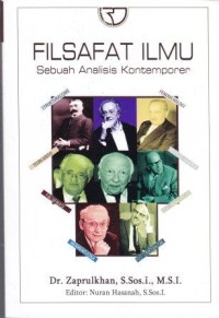 Image of Filsafat Ilmu Sebuah Analisis Kontemporer
