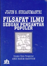 Image of Filsafat Ilmu Sebuah Pengantar Populer