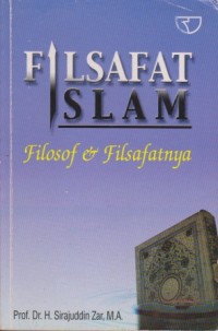 Image of Filsafat Islam : filsof dan filsafatnya