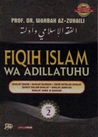 Image of Fiqh Islam (Wa Adillahtuhu) Jilid 2