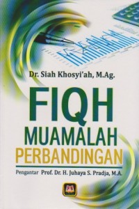 Image of Fiqh Muamalah Perbandingan