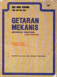 Image of Getaran Mekanis = (Mechanical Vibritions)