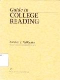 Image of Guide to Reading