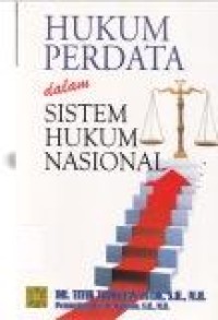 Image of Hukum Perdata dalam Sistem Hukum Nasional