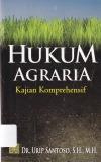 Image of Hukum Agraria