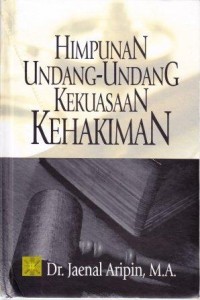 Image of Himpunan Undang-Undang Kekusaan kehakiman
