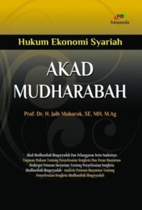 Image of Hukum Ekonomi Syariah Akad Mudharabah