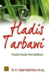 Image of Hadis Tarbawi : Hadis-hadis Pendidikan